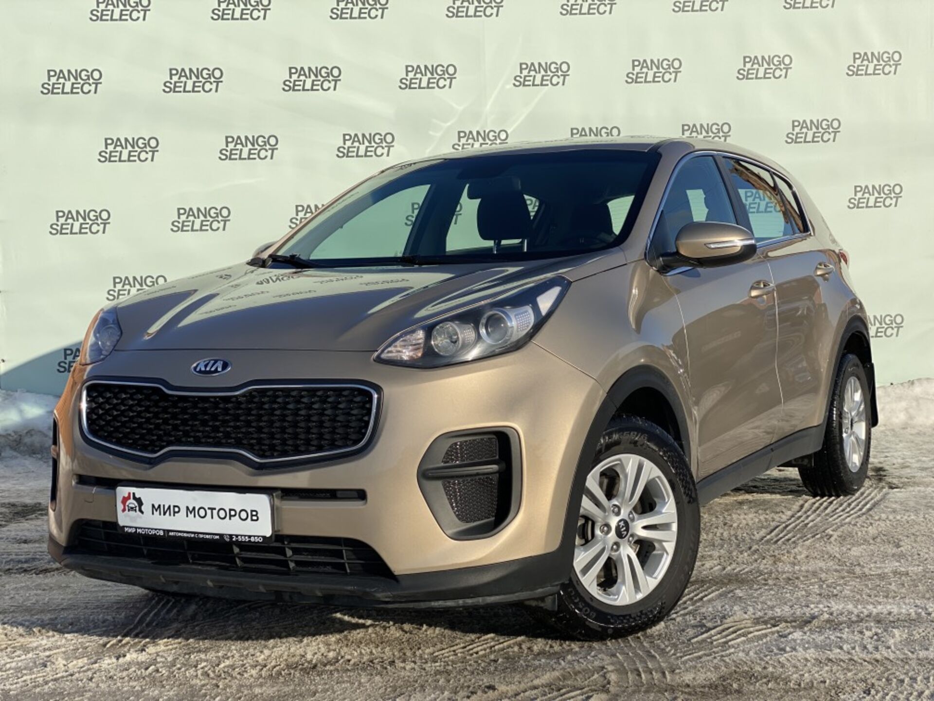 Kia SPORTAGE, 2.0 л. AT, 2018