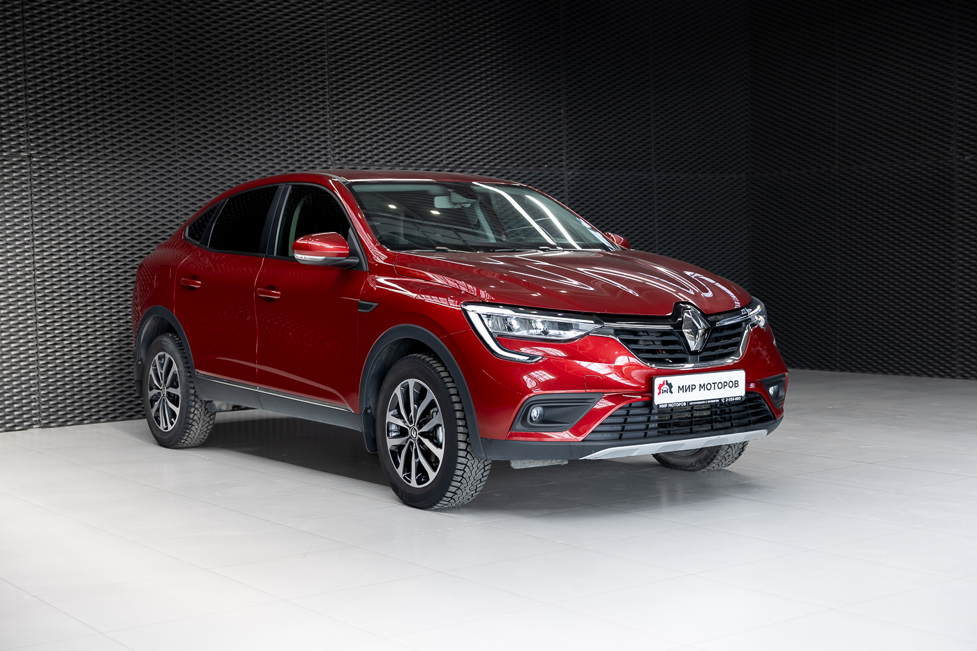 Renault ARKANA, 1.6 л. CVT, 2022