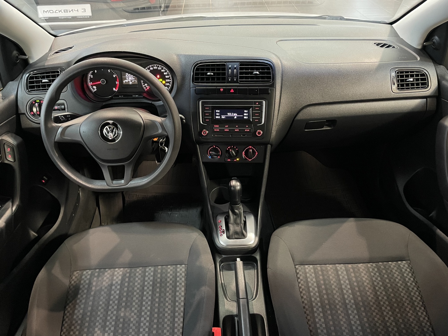 Volkswagen POLO, 1.6 л. AT, 2019