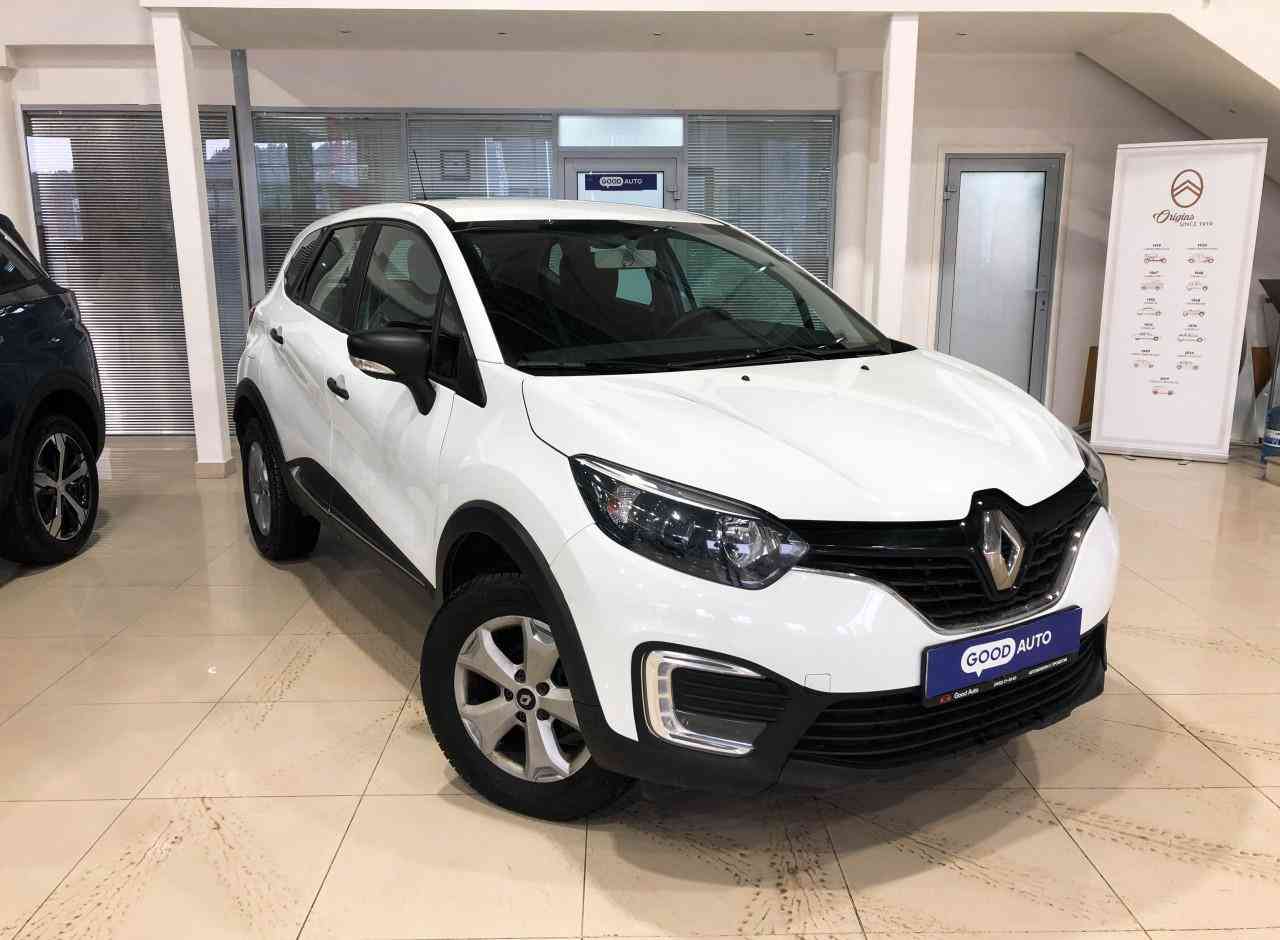 Renault KAPTUR I, 1.6 л. CVT, 2018