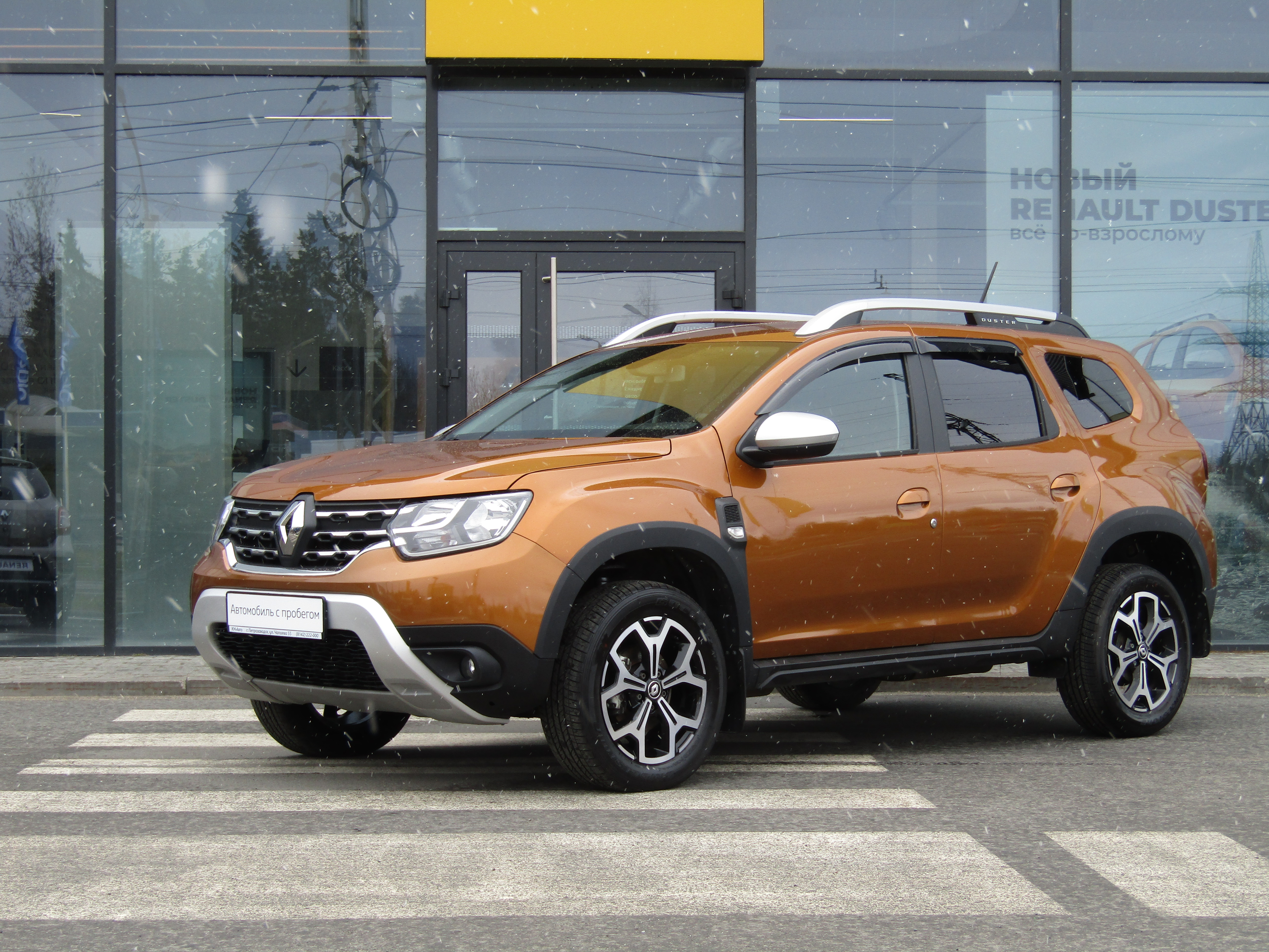 Renault DUSTER, 1.3 л. MT, 2022