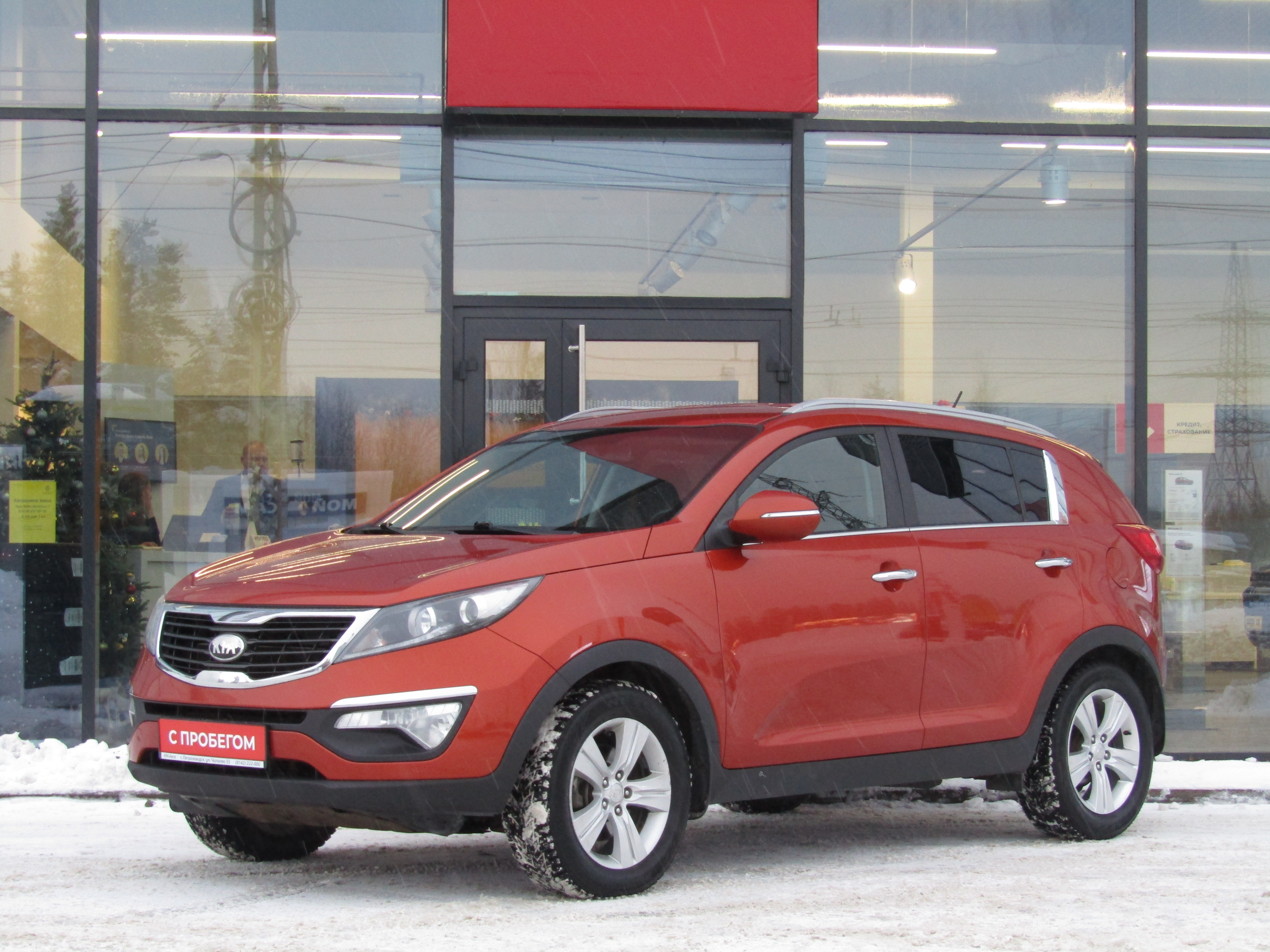 Kia SPORTAGE, 2.0 л. AT, 2013