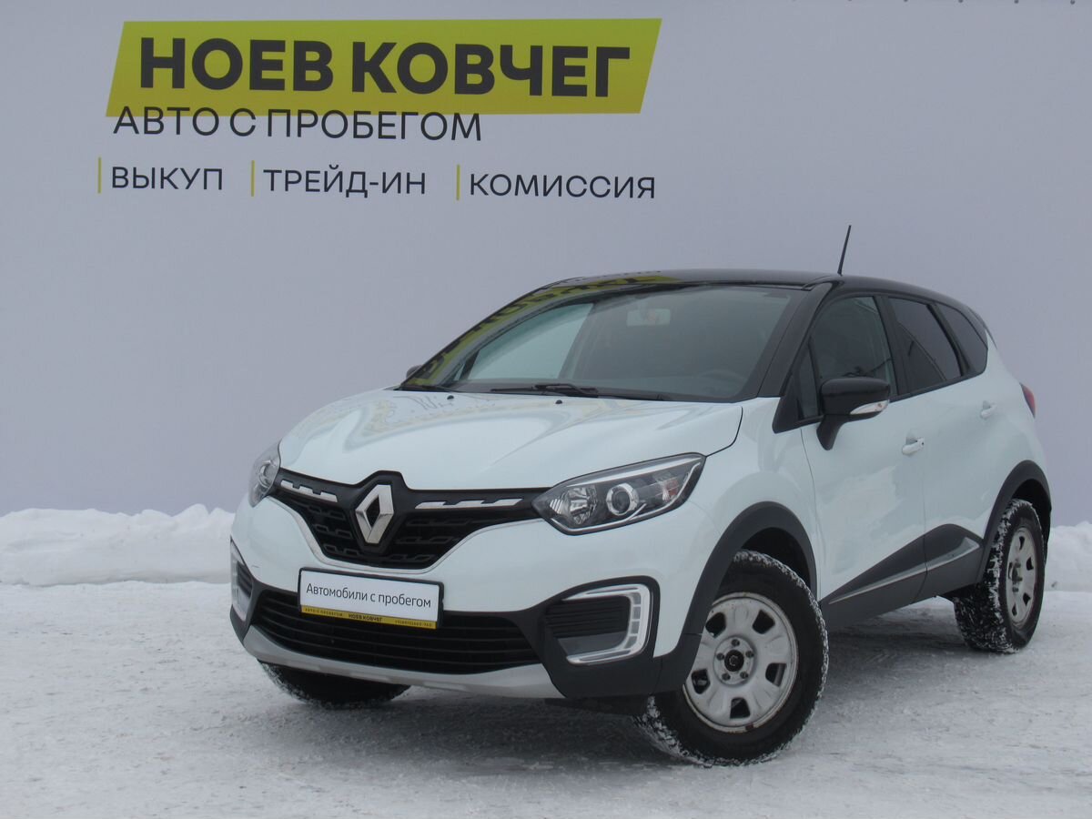 Renault KAPTUR, 1.6 л. MT, 2021