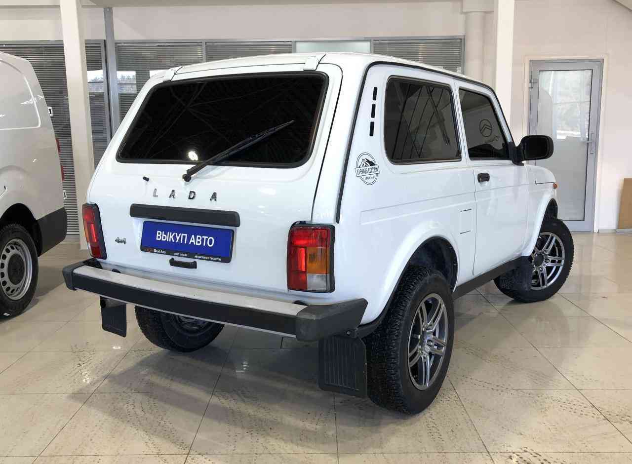 Lada (ВАЗ) 2121 (4X4) I РЕСТАЙЛИНГ (2020), л. 2019