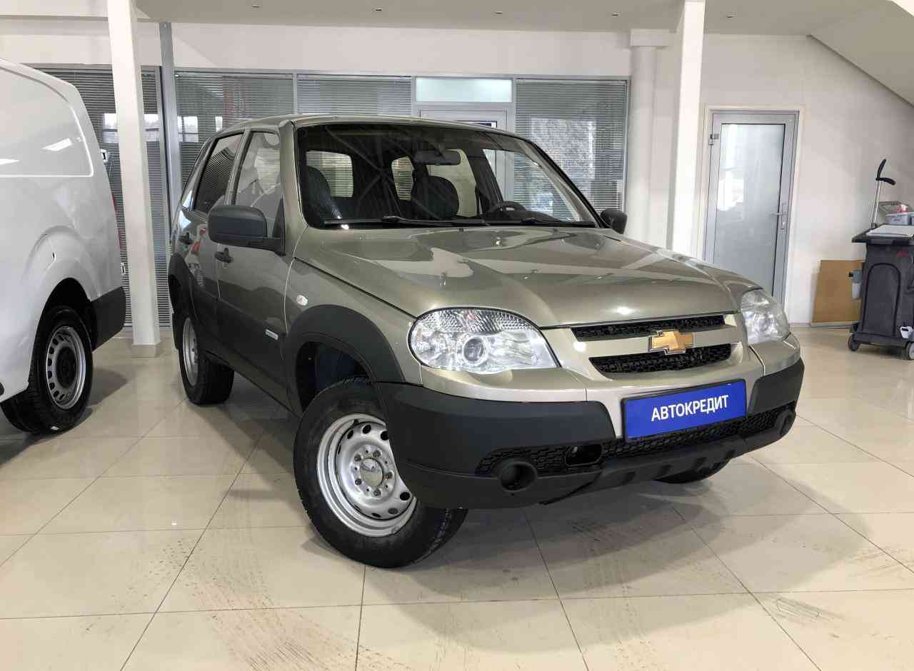 Ремонт Chevrolet Niva