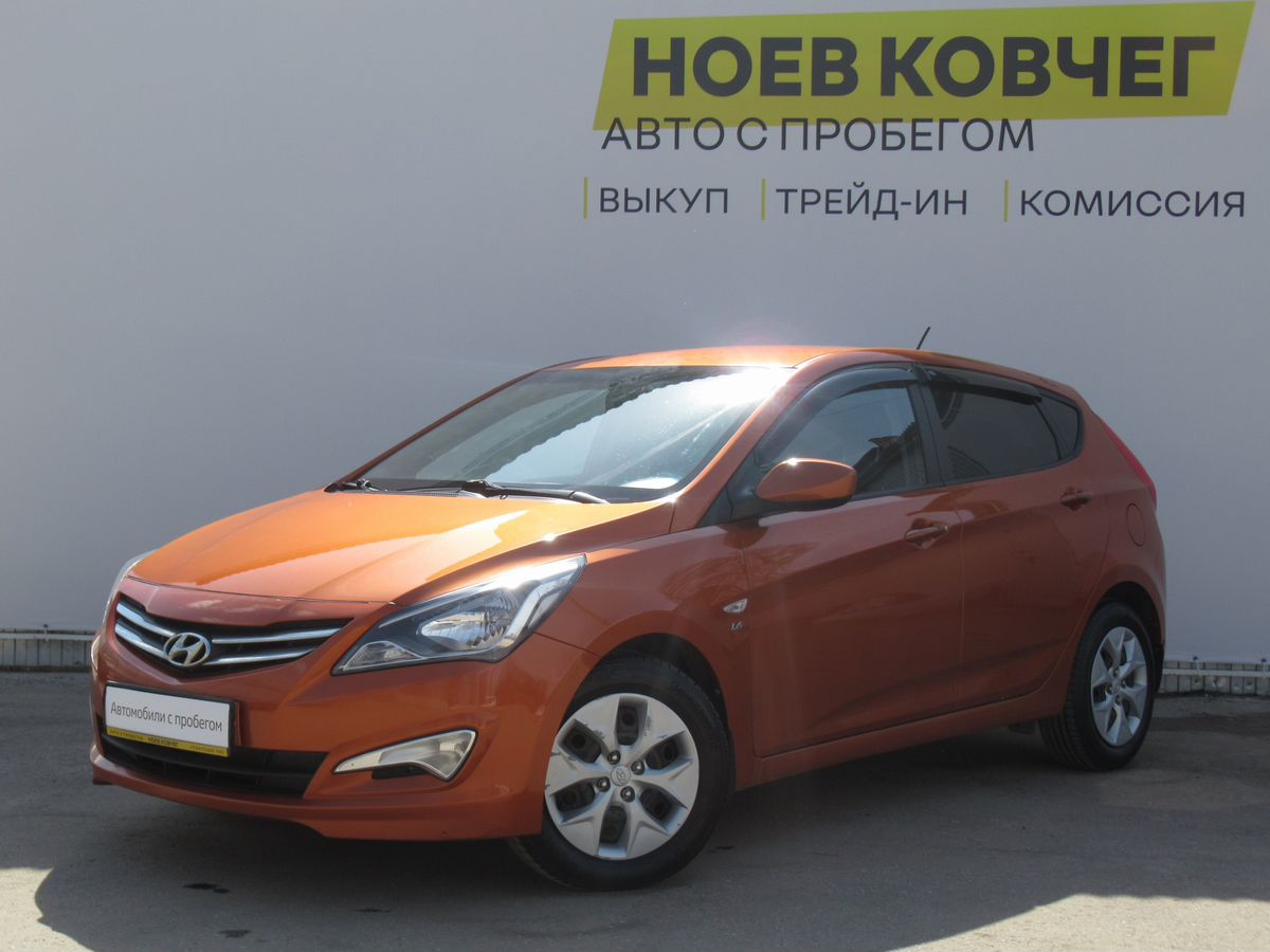 Hyundai SOLARIS, 1.6 л. AT, 2014