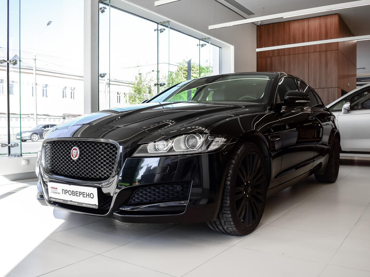 Jaguar XF II, 2.0 л. AT, 2017